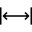 width icon